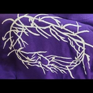 Fashion Crown Of Thorns Shirt. Sizes: S - XL